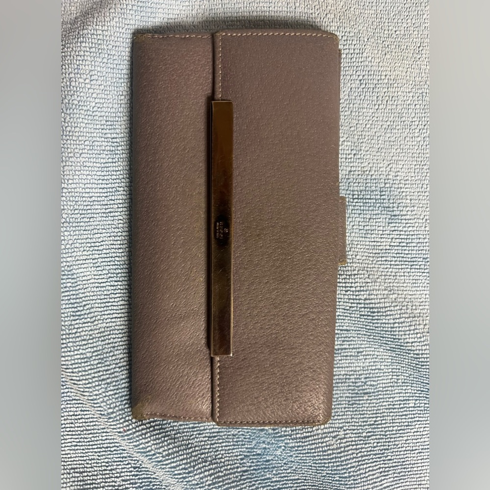 Vintage Gucci stone wallet